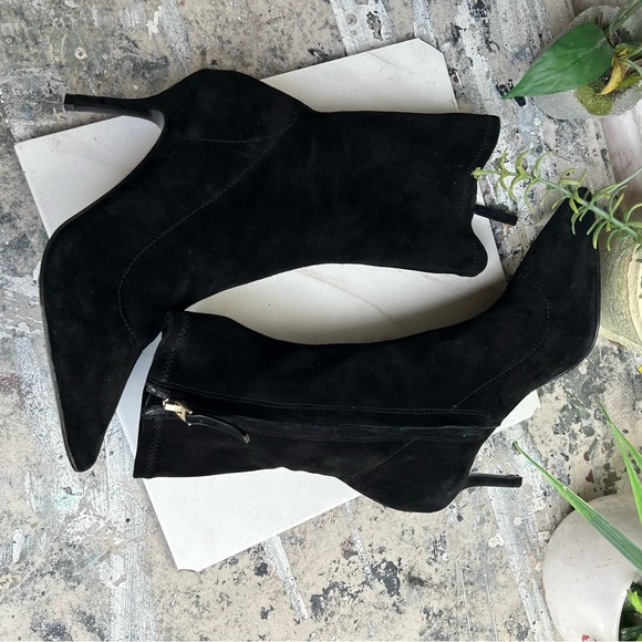 REISS Caley Black
Pointed Kitten Heel Leather size 36 
5.5US / 36EU $385 - Picture 13 of 16